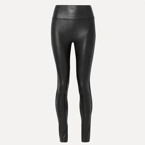 SPANX Faux Leather Leggings
